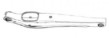 2 189 р. LANCER {+ CEDIA} РЫЧАГ ЗАДН ПОДВЕСКИ Л=П НИЖН В СБОРЕ (Тайвань) SH mblan00-960-z  с доставкой в г. Майкоп. Увеличить фотографию 1