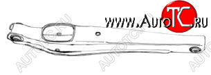 2 189 р. LANCER {+ CEDIA} РЫЧАГ ЗАДН ПОДВЕСКИ Л=П НИЖН В СБОРЕ (Тайвань) SH mblan00-960-z  с доставкой в г. Майкоп