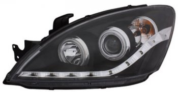 38 649 р. LANCER ФАРА Л+П (КОМПЛЕКТ) ТЮНИНГ ЛИНЗОВАН (DEVIL EYES) С СВЕТЯЩ ОБОДК (EAGLE EYES) ВНУТРИ ЧЕРН EAGLE EYES mblan04-007b-n  с доставкой в г. Майкоп. Увеличить фотографию 1
