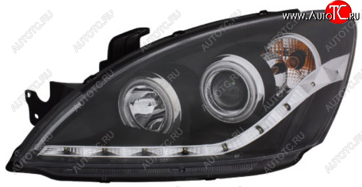 38 649 р. LANCER ФАРА Л+П (КОМПЛЕКТ) ТЮНИНГ ЛИНЗОВАН (DEVIL EYES) С СВЕТЯЩ ОБОДК (EAGLE EYES) ВНУТРИ ЧЕРН EAGLE EYES mblan04-007b-n  с доставкой в г. Майкоп