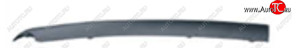 1 629 р. LANCER 06-07 МОЛДИНГ БАМПЕРА ПЕРЕДН ЛЕВ (Китай) BODYPARTS mblan06-170-l  с доставкой в г. Майкоп