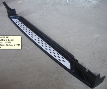 16 399 р. SANTA FE ПОРОГ-ПОДНОЖКА Л+П (КОМПЛЕКТ) BODYPARTS hnsfe10-4a1-n  с доставкой в г. Майкоп. Увеличить фотографию 1