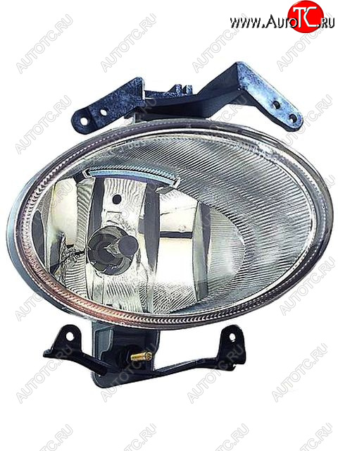 2 299 р. Противотуманная фара правая DEPO  Hyundai Santa Fe  CM (2006-2009) дорестайлинг  с доставкой в г. Майкоп