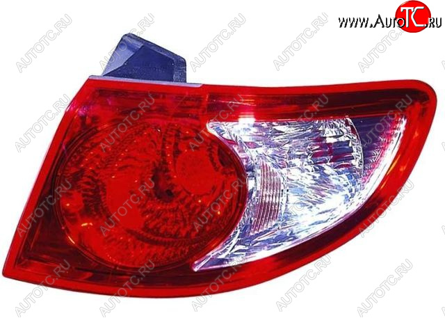 3 699 р. Правый фонарь DEPO Hyundai Santa Fe CM дорестайлинг (2006-2009)  с доставкой в г. Майкоп