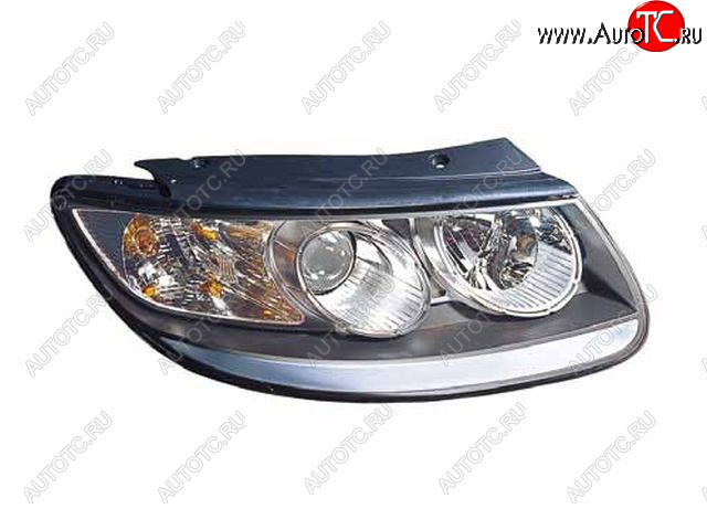 13 799 р. Правая фара (корректор) DEPO Hyundai Santa Fe CM рестайлинг (2009-2012)  с доставкой в г. Майкоп