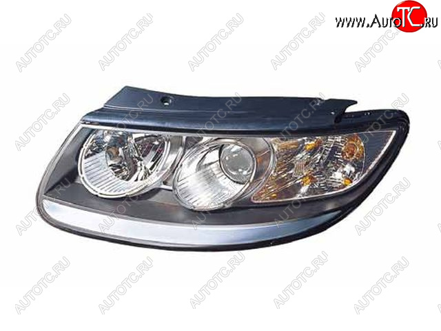 13 799 р. Левая фара (корректор) DEPO  Hyundai Santa Fe  CM (2009-2012) рестайлинг  с доставкой в г. Майкоп