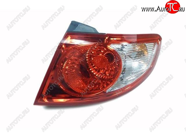 2 899 р. Правый фонарь BODYPARTS  Hyundai Santa Fe  CM (2006-2009) дорестайлинг  с доставкой в г. Майкоп