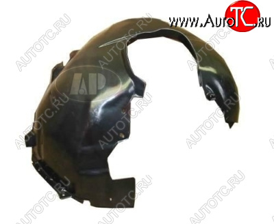 1 029 р. Правый подкрылок передний TYG Ford Focus 2 хэтчбэк 3 дв. дорестайлинг (2004-2007)  с доставкой в г. Майкоп
