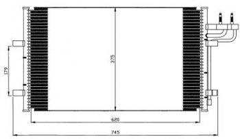 3 399 р. FOCUS (C-MAX 03-) КОНДЕНСАТОР КОНДИЦ (см.каталог) BODYPARTS fdfoc05-932  с доставкой в г. Майкоп. Увеличить фотографию 1