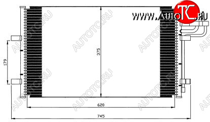 3 399 р. FOCUS (C-MAX 03-) КОНДЕНСАТОР КОНДИЦ (см.каталог) BODYPARTS fdfoc05-932  с доставкой в г. Майкоп