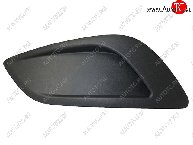 319 р. Левая решетка переднего бампера (пр-во Тайвань) GORDON  Ford Focus  2 (2007-2011) хэтчбэк 3 дв. рестайлинг  с доставкой в г. Майкоп