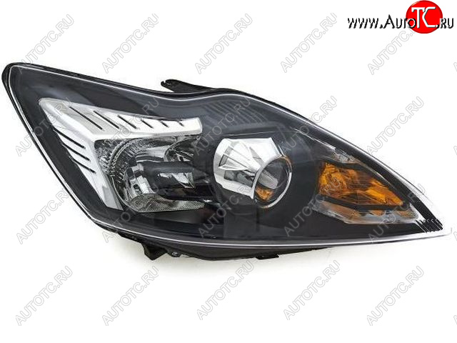 17 399 р. Правая фара (с электрокорректором, ксенон) DEPO Ford Focus 2 седан рестайлинг (2007-2011)  с доставкой в г. Майкоп