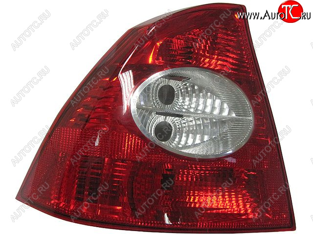 2 259 р. Задний левый (внешний) фонарь BODYPARTS Ford Focus 2  седан дорестайлинг (2004-2008)  с доставкой в г. Майкоп