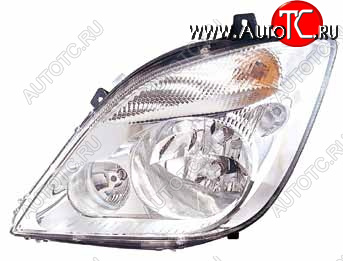 12 549 р. Левая фара (под корректор) DEPO Mercedes-Benz Sprinter W906 (2006-2013)  с доставкой в г. Майкоп