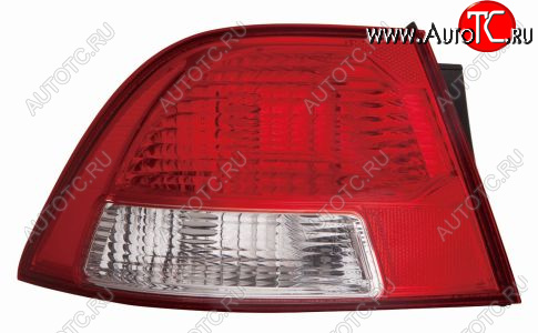 8 549 р. Левый фонарь DEPO KIA Magentis (2005-2010)  с доставкой в г. Майкоп