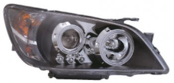 37 949 р. IS200300 ФАРА Л+П (КОМПЛЕКТ) ТЮНИНГ ПКОРРЕКТОР (КСЕНОН) ЛИНЗОВАН С СВЕТЯЩ ОБОДК (EAGLE EYES) ВНУТРИ ЧЕРН-ХРОМ EAGLE EYES lxis201-000bh-n  с доставкой в г. Майкоп. Увеличить фотографию 1