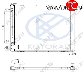 11 399 р. RX300 РАДИАТОР ОХЛАЖДЕН AT 3 3.3 (KOYO) ПОЛНОСТЬЮ АЛЮМИН KOYORAD lxrx303-910a  с доставкой в г. Майкоп