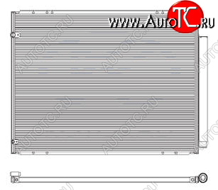 7 199 р. RX300 {RX330HARIER 06-09} КОНДЕНСАТОР КОНДИЦ 3.5 (KOYO) KOYORAD lxrx306-930  с доставкой в г. Майкоп