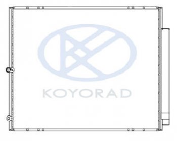 10 999 р. RX300 {RX330HARIER 03-} КОНДЕНСАТОР КОНДИЦ (KOYO) KOYORAD lxrx303-931  с доставкой в г. Майкоп. Увеличить фотографию 1