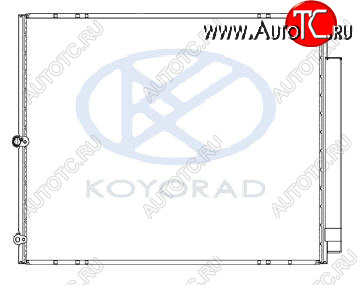 10 999 р. RX300 {RX330HARIER 03-} КОНДЕНСАТОР КОНДИЦ (KOYO) KOYORAD lxrx303-931  с доставкой в г. Майкоп