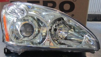Правая фара (с электрокорректором, ксенон) DEPO Lexus RX300  XU30 (2003-2006) дорестайлинг