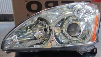 Левая фара (с электрокорректором, ксенон) BodyParts Lexus RX300  XU30 (2003-2006) дорестайлинг