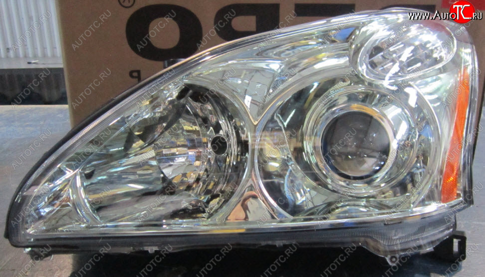 21 999 р. Левая фара (с электрокорректором, ксенон) BodyParts  Lexus RX300  XU30 (2003-2006) дорестайлинг  с доставкой в г. Майкоп