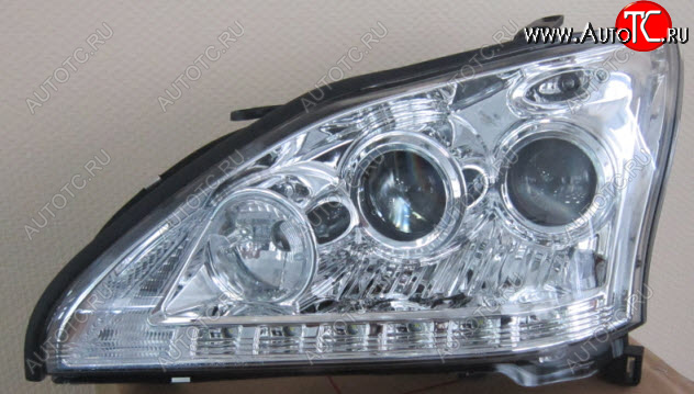 41 649 р. RX300 ФАРА Л+П (КОМПЛЕКТ) ТЮНИНГ 4 ЛИНЗОВАН С ДИОД (DEVIL EYES) (SONAR) ВНУТРИ ХРОМ SONAR lxrx303-004h-n  с доставкой в г. Майкоп