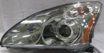 Левая фара (под корректор, ксенон) DEPO Lexus RX300  XU30 (2003-2006) дорестайлинг