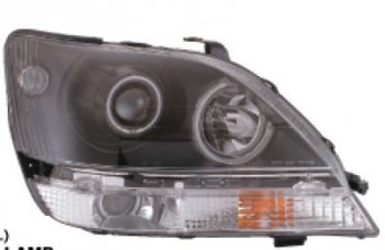 35 299 р. RX300 ФАРА Л+П (КОМПЛЕКТ) ТЮНИНГ ЛИНЗОВАН С 2 СВЕТЯЩ ОБОДК (EAGLE EYES) ВНУТРИ ЧЕРН EAGLE EYES lxrx399-003b-n  с доставкой в г. Майкоп. Увеличить фотографию 1