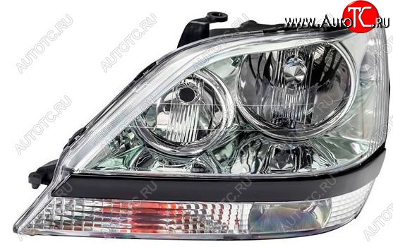 13 649 р. Левая фара BodyParts Lexus RX300 XU10 дорестайлинг (1995-2001)  с доставкой в г. Майкоп