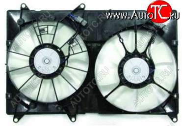 12 599 р. RX300 {TY HARIERHIGHLANDER 00-} МОТОР+ВЕНТИЛЯТОР  РАДИАТ ОХЛАЖДЕН ДВУХВЕНТИЛЯТ С КОРПУС (Тайвань) API lxrx399-920  с доставкой в г. Майкоп
