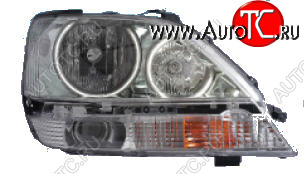 31 999 р. RX300 ФАРА Л+П (КОМПЛЕКТ) ТЮНИНГ С 2 СВЕТЯЩ ОБОДК ВНУТРИ ЧЕРН СЕР EAGLE EYES lxrx399-002g-n  с доставкой в г. Майкоп