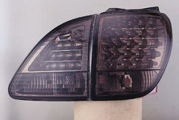 30 799 р. RX300 ФОНАРЬ ЗАДН ВНЕШН+ВНУТР Л+П (КОМПЛЕКТ) ТЮНИНГ ПРОЗРАЧ С ДИОД (SONAR) ТОНИР ВНУТРИ ХРОМ SONAR lxrx301-761h-n  с доставкой в г. Майкоп. Увеличить фотографию 1