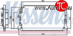 16 449 р. CAMRY (+ES300) КОНДЕНСАТОР КОНДИЦ BODYPARTS tycam97-930  с доставкой в г. Майкоп