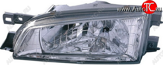 7 199 р. Левая фара (под корректор) BodyParts Subaru Impreza GC седан (1992-2000)  с доставкой в г. Майкоп