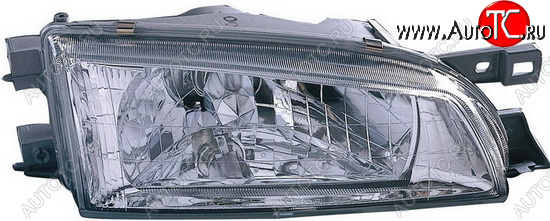 7 699 р. Правая фара (корректор) DEPO Subaru Impreza GC седан (1992-2000)  с доставкой в г. Майкоп