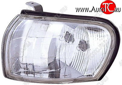 3 199 р. IMPREZA УКАЗ.ПОВОРОТА УГЛОВОЙ Л+П (КОМПЛЕКТ) ТЮНИНГ ПРОЗРАЧ ВНУТРИ ХРОМ (DEPO) DEPO sbimp93-031-n  с доставкой в г. Майкоп