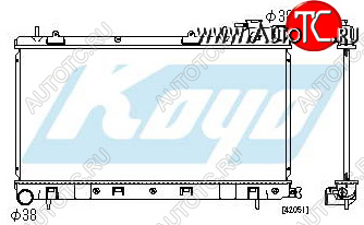 10 799 р. IMPREZA {FORESTER MT 2} РАДИАТОР ОХЛАЖДЕН MT 1.5 1.8 2 (KOYO) KOYORAD sbimp97-910  с доставкой в г. Майкоп