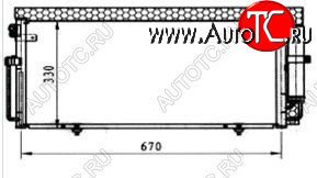8 299 р. IMPREZA КОНДЕНСАТОР КОНДИЦ (см.каталог) BODYPARTS sbimp01-932  с доставкой в г. Майкоп