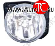7 549 р. Противотуманная фара левая DEPO  Subaru Impreza ( GD,  GG) (2000-2002) седан дорестайлинг, хэтчбэк дорестайлинг (хром)  с доставкой в г. Майкоп