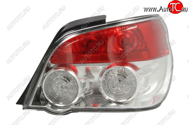8 599 р. Правый фонарь DEPO  Subaru Impreza  GD (2005-2007) седан 2-ой рестайлинг  с доставкой в г. Майкоп