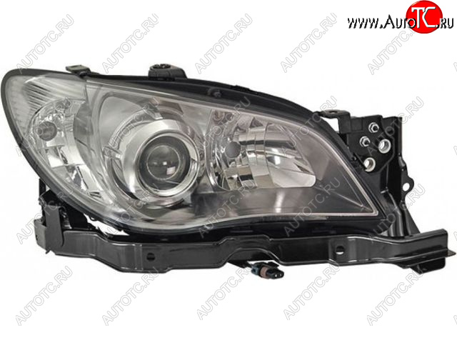 16 999 р. Правая фара (под корректор) DEPO  Subaru Impreza  GD (2005-2007) седан 2-ой рестайлинг  с доставкой в г. Майкоп