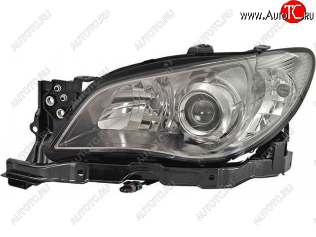 16 999 р. Левая фара (под корректор) DEPO  Subaru Impreza  GD (2005-2007) седан 2-ой рестайлинг  с доставкой в г. Майкоп