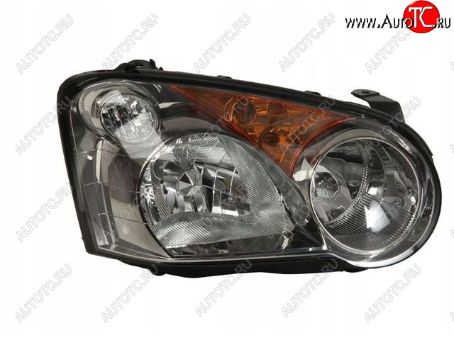 23 399 р. Правая фара (под корректор) DEPO  Subaru Impreza  GD (2002-2005) седан 1-ый рестайлинг  с доставкой в г. Майкоп