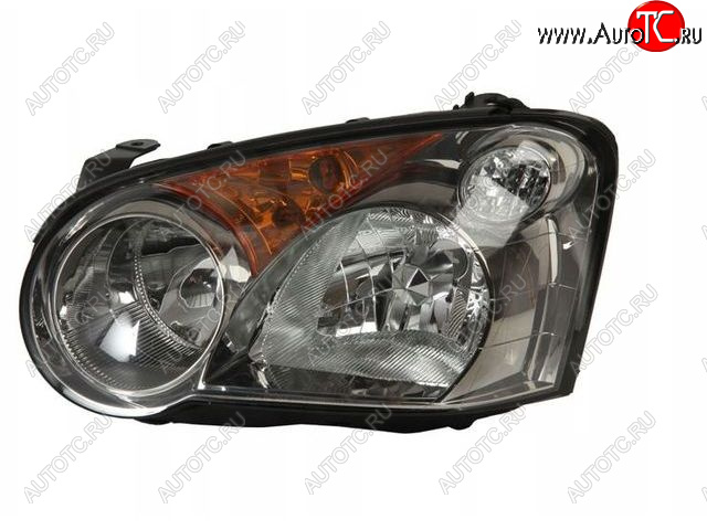 23 399 р. Левая фара (под корректор) DEPO  Subaru Impreza  GD (2002-2005) седан 1-ый рестайлинг  с доставкой в г. Майкоп