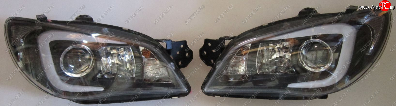 41 099 р. IMPREZA ФАРА Л+П (КОМПЛЕКТ) ТЮНИНГ (DEVIL EYES) ЛИНЗОВАН (SONAR) ВНУТРИ ЧЕРН SONAR sbimp04-002b-n  с доставкой в г. Майкоп