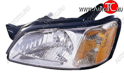 6 999 р. Левая фара BodyParts  Subaru Legacy  BE,B12 (1998-2003) седан  с доставкой в г. Майкоп
