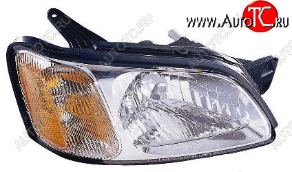 7 549 р. Правая фара DEPO  Subaru Legacy  BE,B12 (1998-2003) седан  с доставкой в г. Майкоп