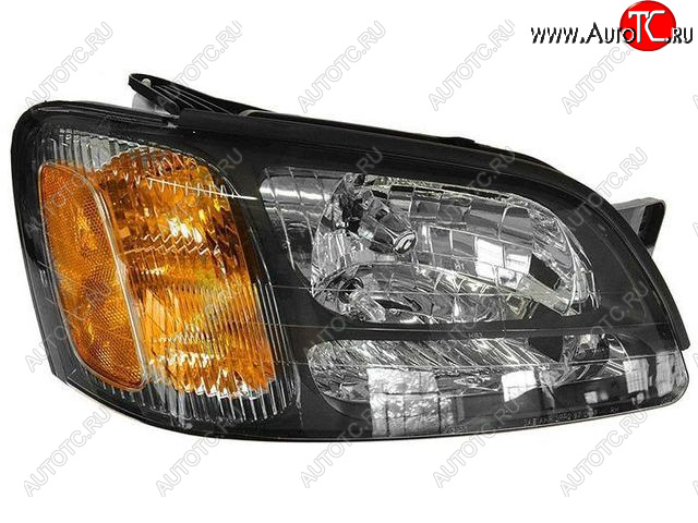 11 949 р. Правая фара DEPO  Subaru Legacy  BE,B12 (1998-2003) седан  с доставкой в г. Майкоп